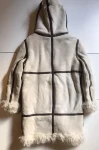 Ralph Lauren Denim B-7 Mouton Sheepskin Leather Flight Jacket