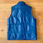 Roulette Champion Plug Buffalo Leather Vest