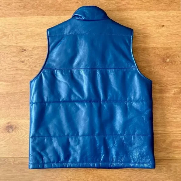 Roulette Champion Plug Buffalo Leather Vest.