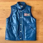 Roulette Champion Plug Buffalo Leather Vest