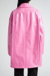 Stand Studio Maxxy Faux Patent Leather Raincoat
