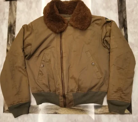 Sugar Cane B-15 Brown Flight Jacket
