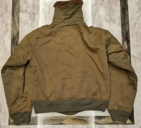 Sugar Cane B-15 Brown Flight Jacket.