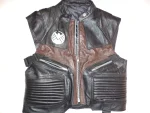 Sz. Med Hawkeye Clint Barton J. Renner The Avengers Leather Vest