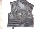 Sz. Med Hawkeye Clint Barton J. Renner The Avengers Leather Vest