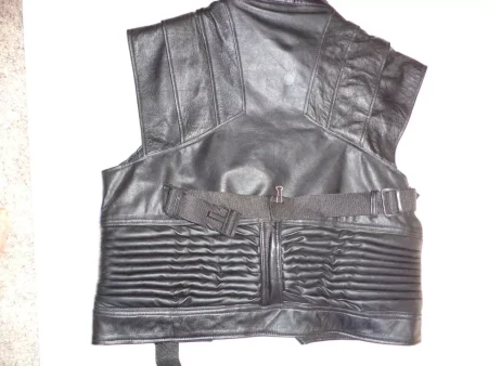 Sz. Med Hawkeye Clint Barton J. Renner The Avengers Leather Vest.