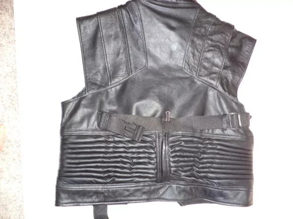 Sz. Med Hawkeye Clint Barton J. Renner The Avengers Leather Vest.