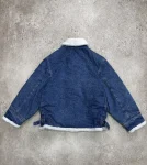 Vintage 00s Archive B-2 Diesel Style Distressed Jacket