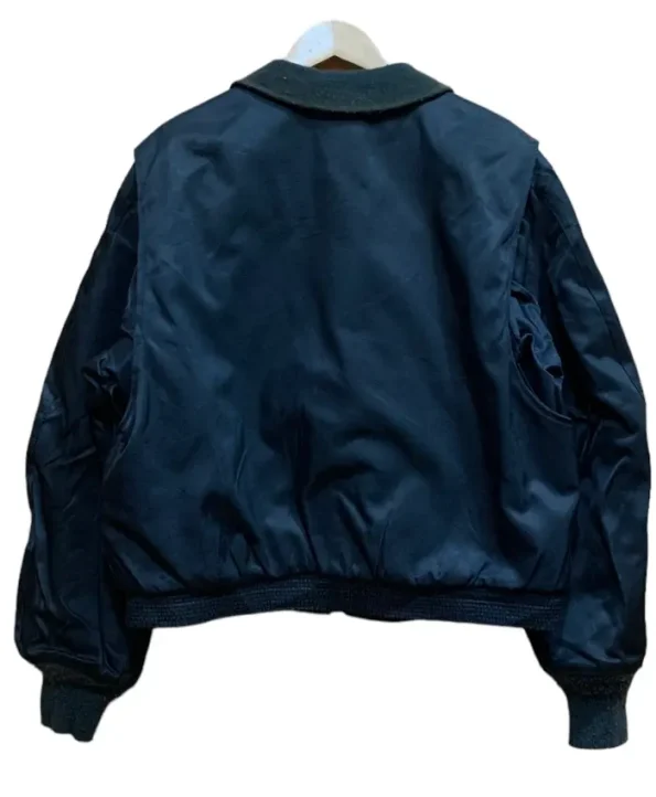 Vintage 90s Us Navy Military G-8 Bomber Jacket.