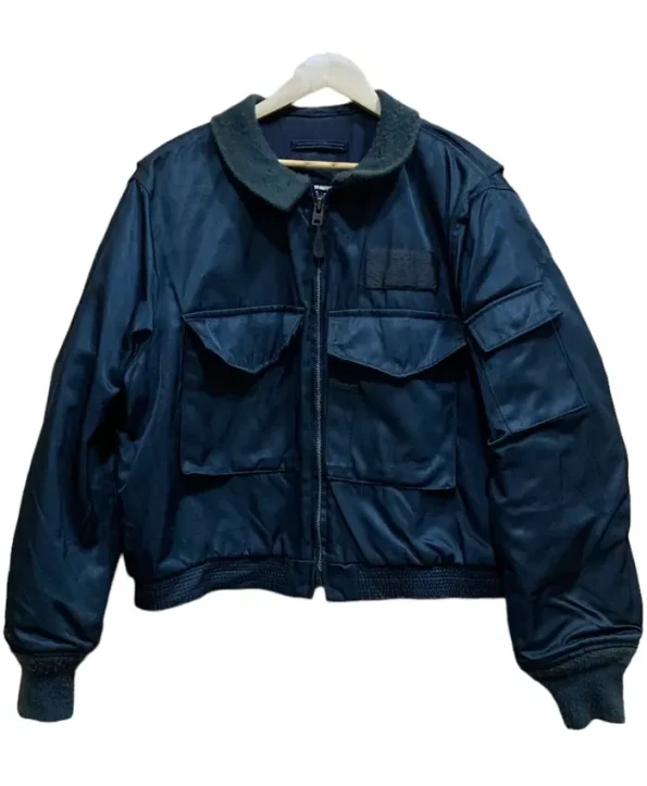 Vintage 90s Us Navy Military G-8 Bomber Jacket