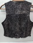 Women’s Easyriders Large Black Leather Motorcycle Vest