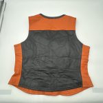 Women’s Vintage Harley Davidson Embroidered Leather Vest