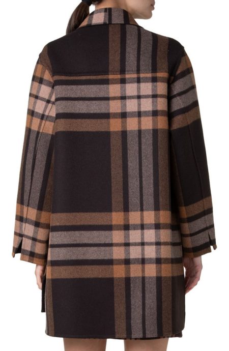 Akris Fabiola Double Face Wool Coat