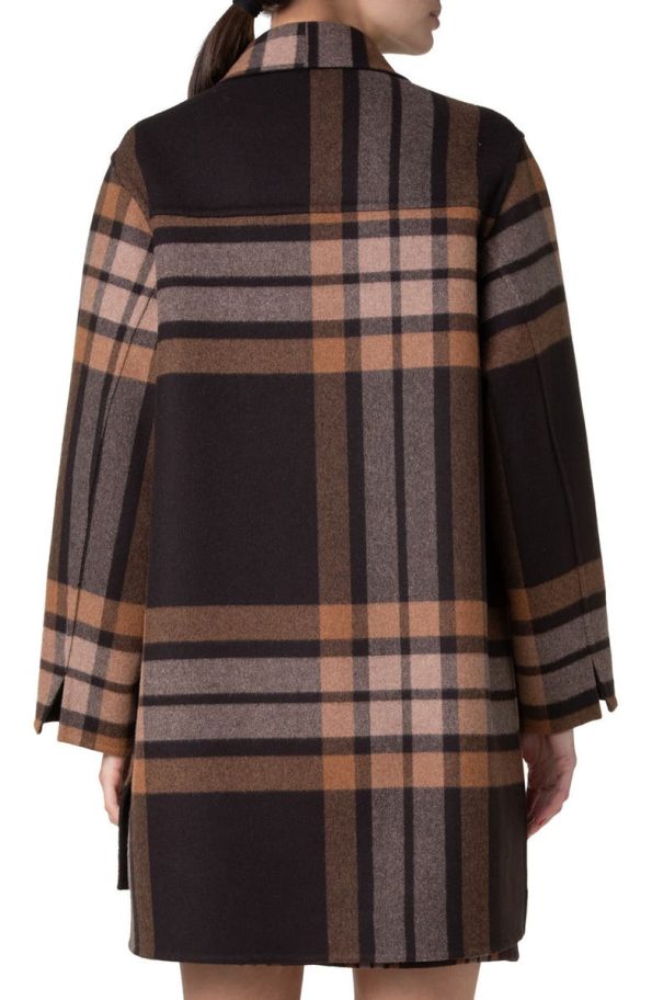 Akris Fabiola Double Face Wool Coat