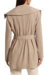 Avec Les Filles Chino Drape Trench Coat