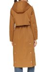 Avec Les Filles Coco Water Resistant Twill Hooded Longline Coat