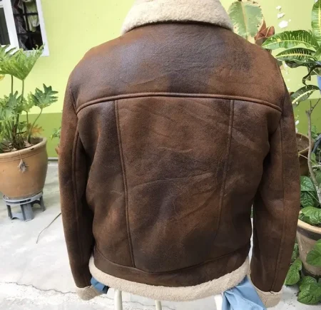 Avirex Vintage Type B2 Sheepskin Jacket.