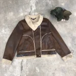 Avirex Vintage Type B2 Sheepskin Jacket