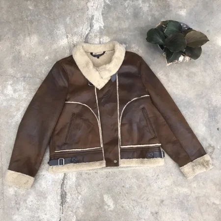 Avirex Vintage Type B2 Sheepskin Jacket