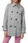 Bernardo Grey Goose Trench Jacket