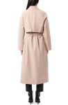 Bernardo Mocha Double Breasted Trench Coat
