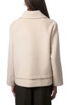 Bernardo Putty Chest Pocket Coat
