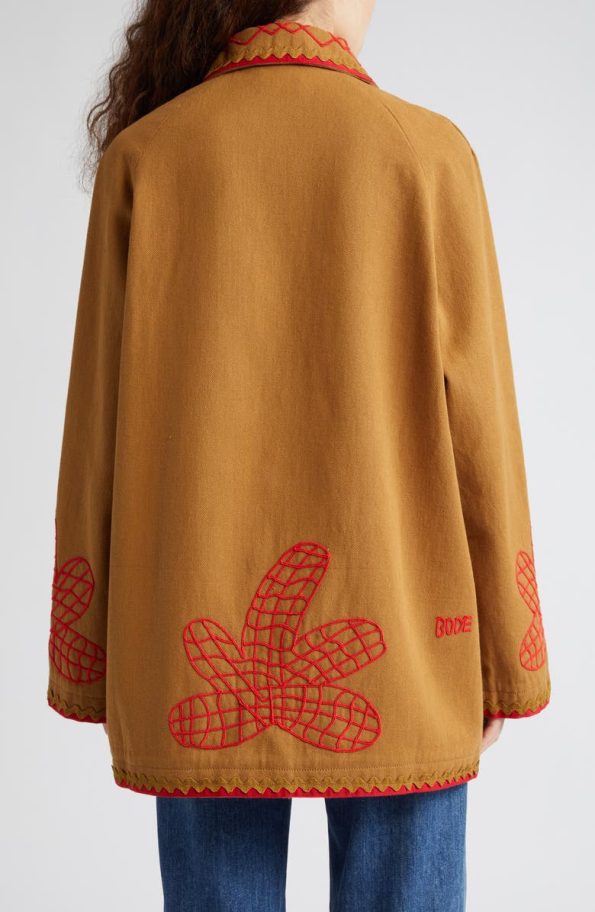 Bode Maple Brown Red Field Coat