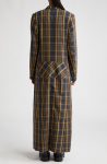 Collina Strada Wolverine Plaid Cotton Coat