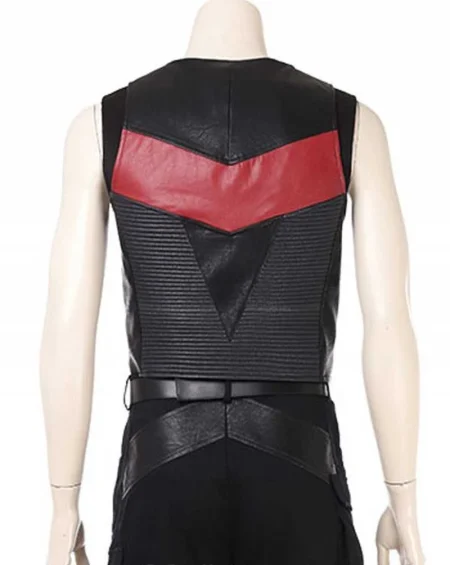 Colossus Deadpool 2 Leather Vest.