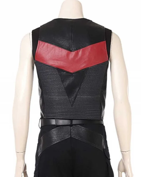 Colossus Deadpool 2 Leather Vest.