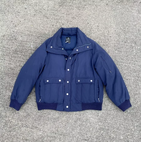 Cooper Type A-2 Blue Bomber Flight Jacket
