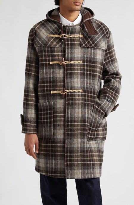 De Bonne Facture X Gloverall Wool Duffle Coat