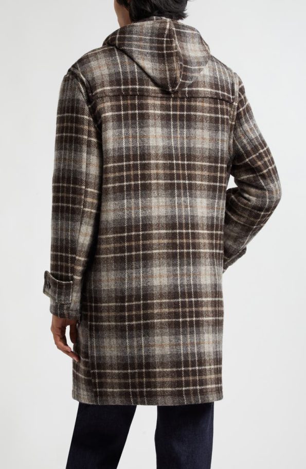 De Bonne Facture X Gloverall Wool Duffle Coat.