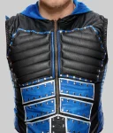 Dominik Mysterio Hooded Leather Vest