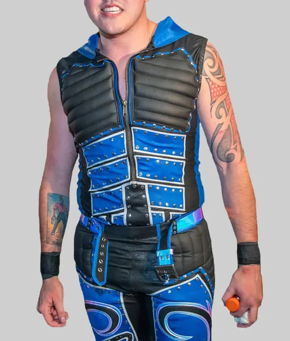 Dominik Mysterio Hooded Vest