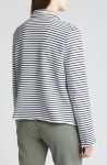 Frank & Eileen Mini Belfast Crop Knit Peacoat