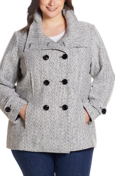 Gallery Double Breasted Peacoat