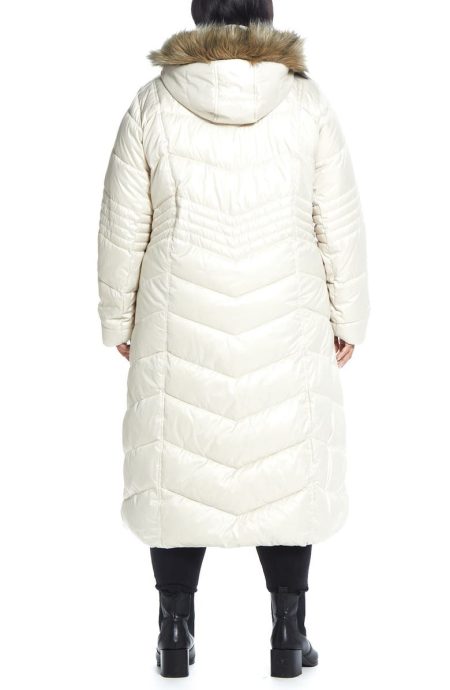 Gallery Hooded Maxi Puffer Coat