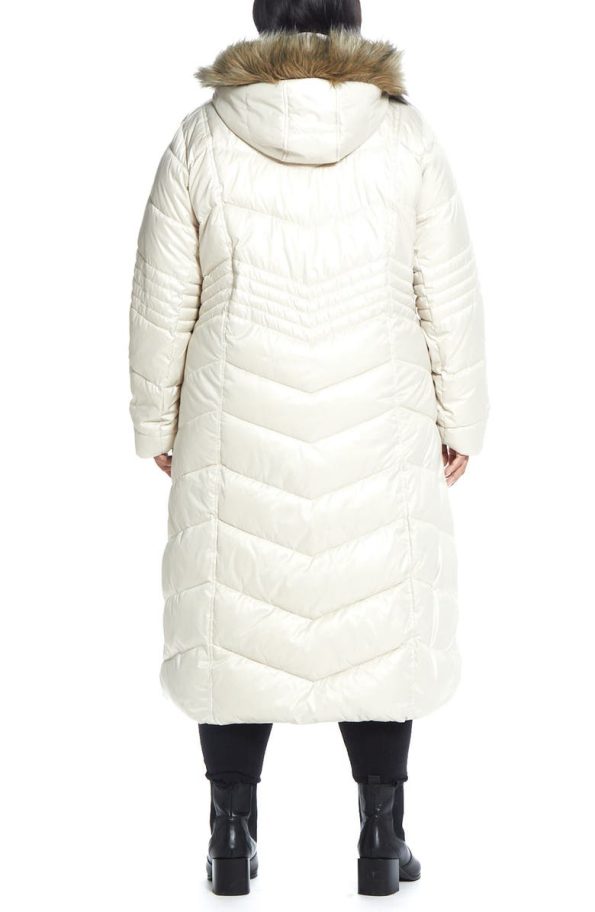 Gallery Hooded Maxi Puffer Coat