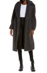 Gertrude Double Breasted Teddy Coat