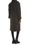 Gertrude Double Breasted Teddy Coat