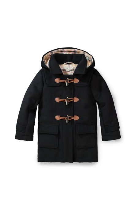 Hope & Henry Boys' Unisex Toggle Duffle Coat