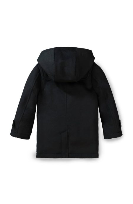 Hope & Henry Boys' Unisex Toggle Duffle Coat.