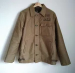 Jelado A-2 Deck Brown Flight Jacket