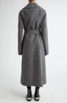 Jil Sander Shadow Belted Double Breasted Coat