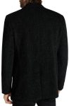 John Varvatos Black Hart Double Breasted Peacoat
