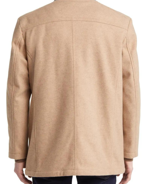 Johnston And Murphy Upton Bib Insert Car Coat.