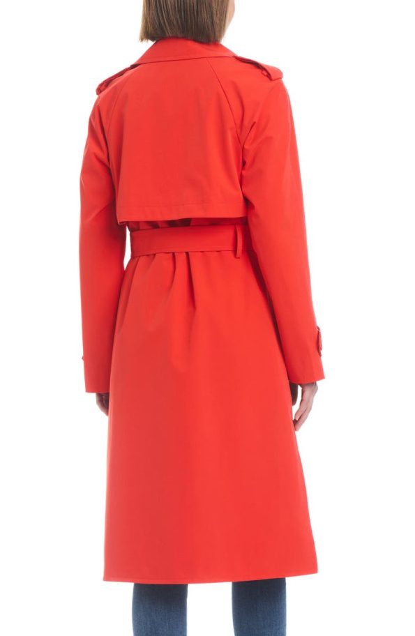 Kate Spade New York Red Water Resistant Coat