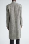 Lafayette 148 New York Vineyard Multi Herringbone Coat