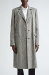 Lafayette 148 New York Vineyard Multi Herringbone Coat